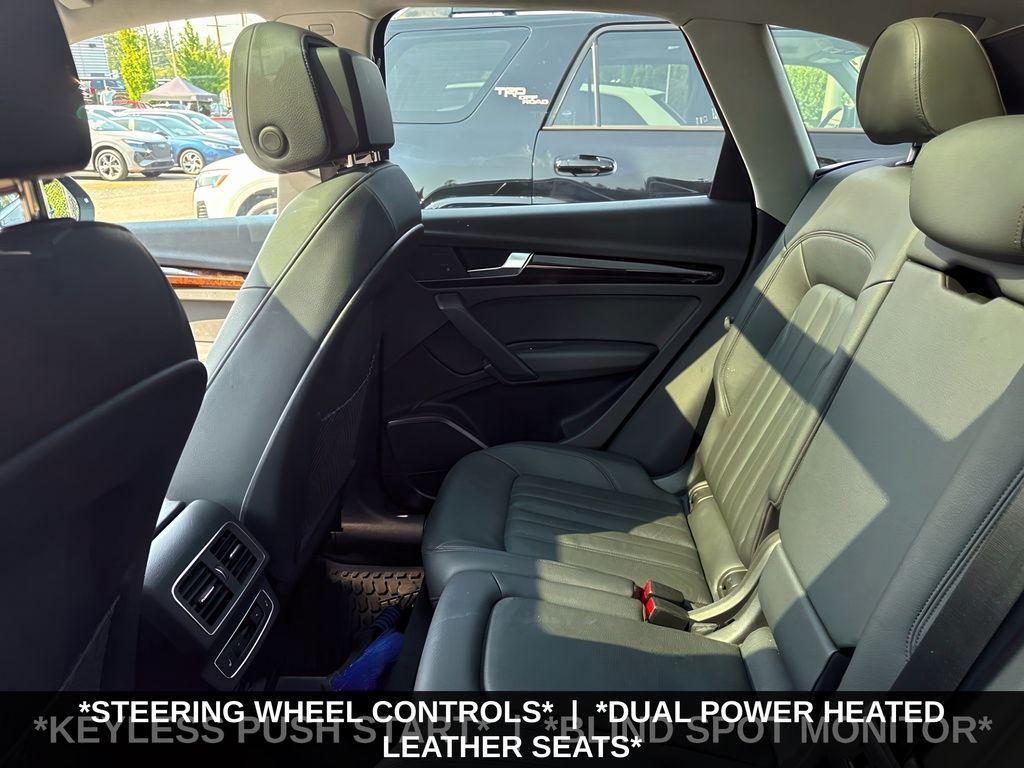 used 2018 Audi Q5 car, priced at $18,999