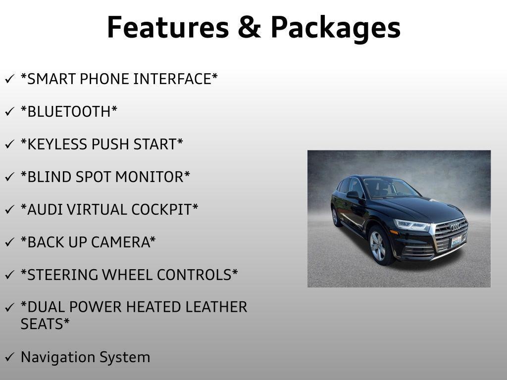 used 2018 Audi Q5 car, priced at $18,999