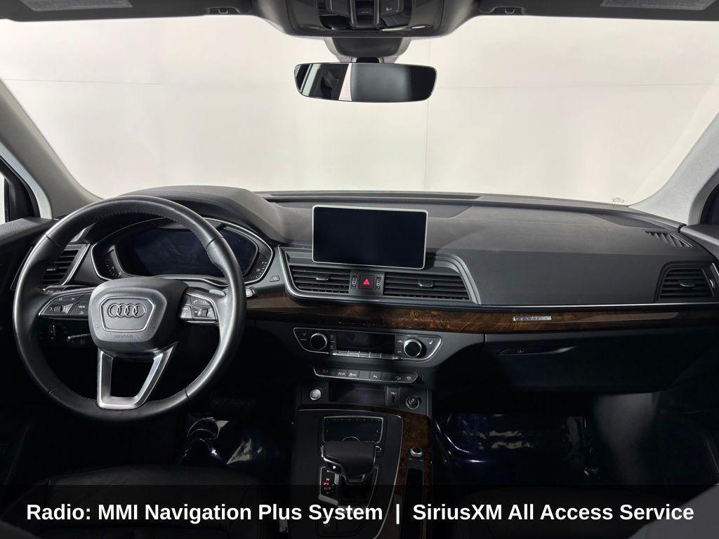 used 2018 Audi Q5 car, priced at $17,999