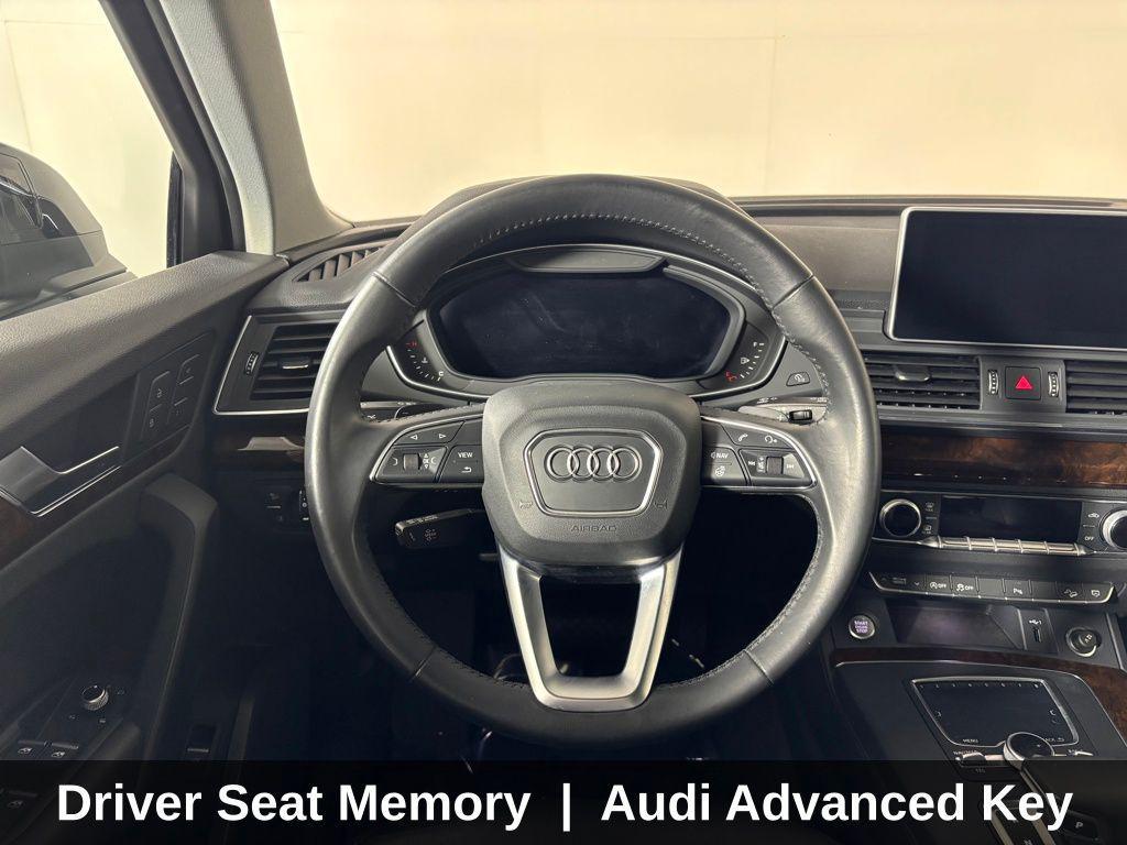 used 2018 Audi Q5 car, priced at $17,999