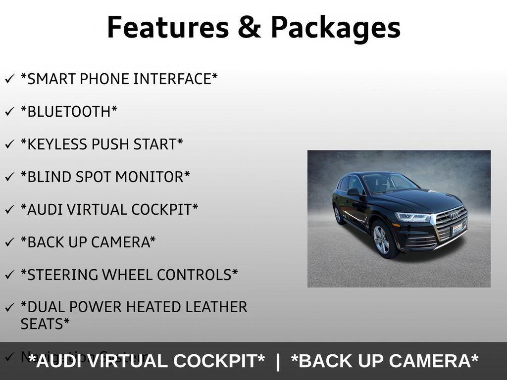 used 2018 Audi Q5 car, priced at $18,999