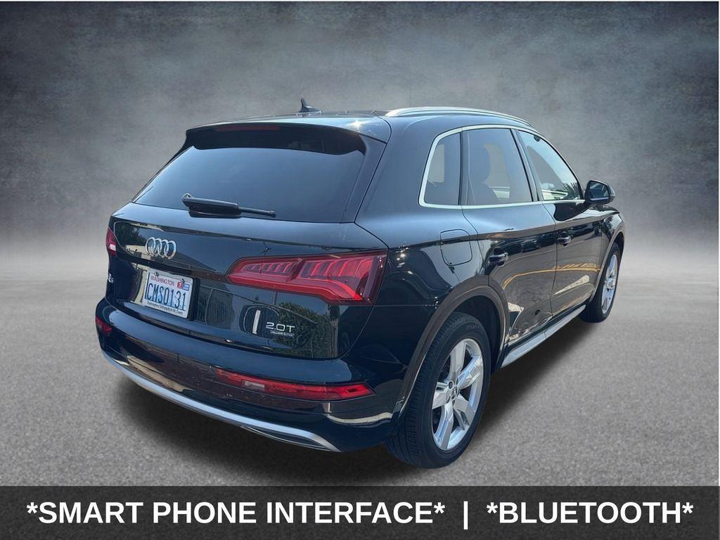 used 2018 Audi Q5 car, priced at $18,999