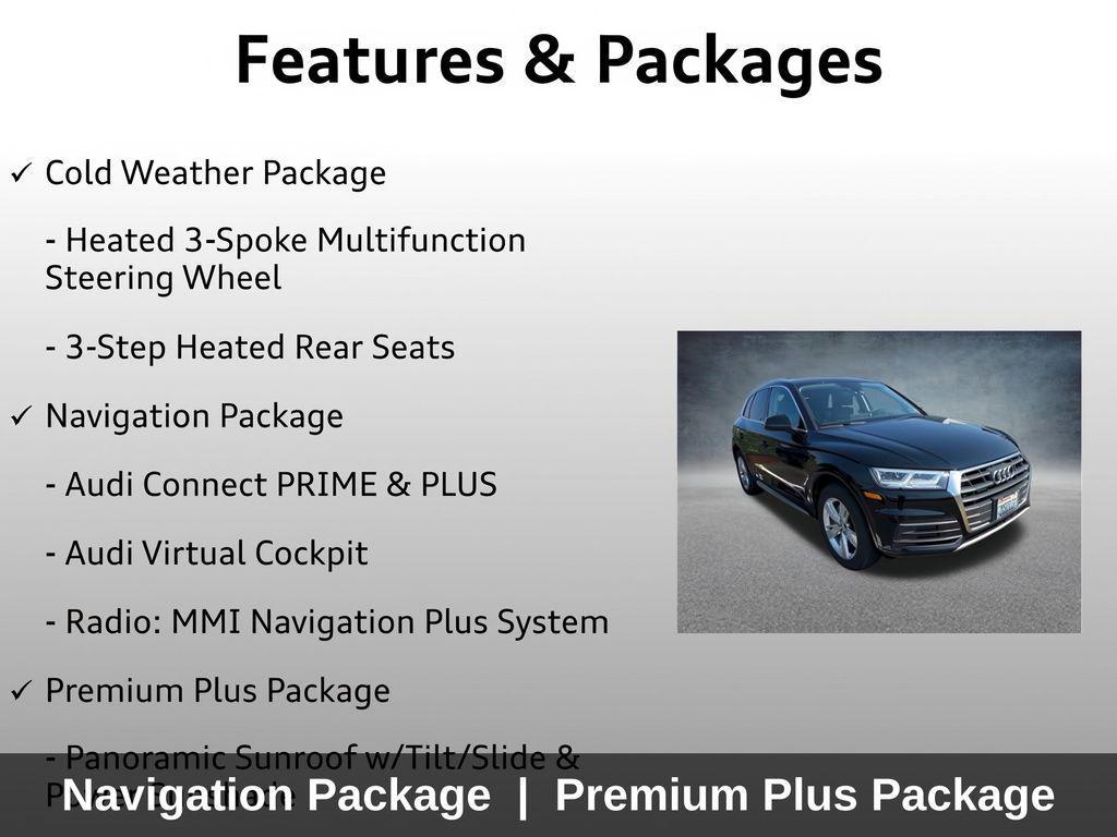 used 2018 Audi Q5 car, priced at $18,999