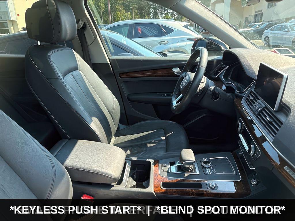 used 2018 Audi Q5 car, priced at $18,999