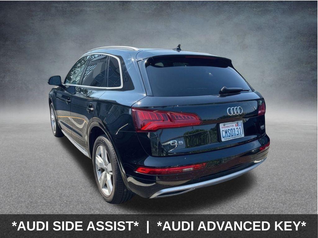 used 2018 Audi Q5 car, priced at $18,999