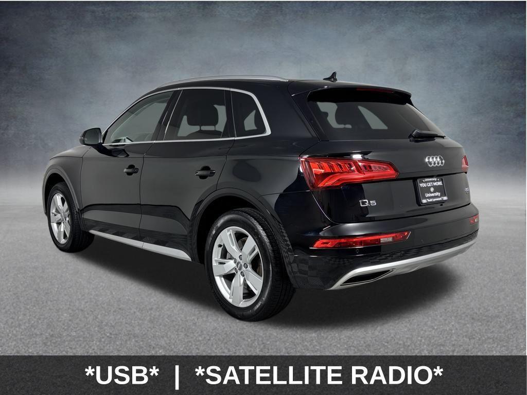 used 2018 Audi Q5 car, priced at $17,999