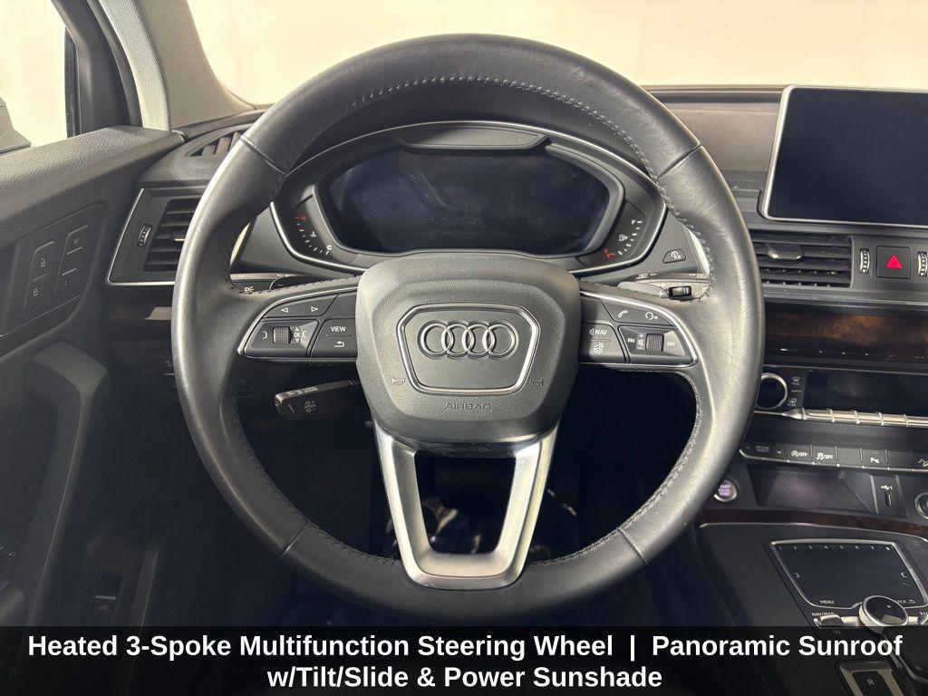 used 2018 Audi Q5 car, priced at $17,999