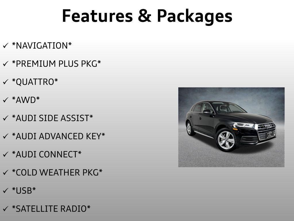 used 2018 Audi Q5 car, priced at $17,999