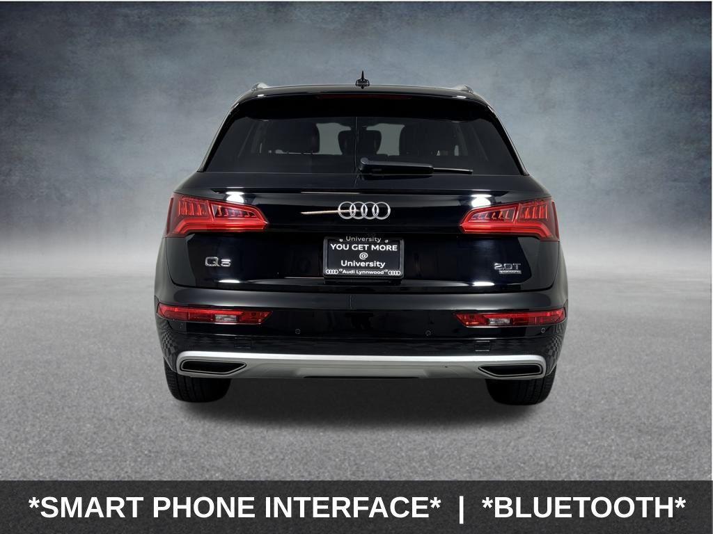 used 2018 Audi Q5 car, priced at $17,999