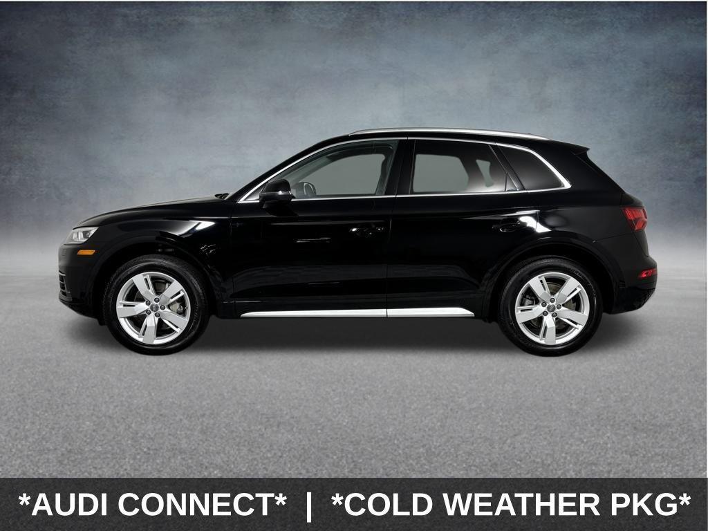 used 2018 Audi Q5 car, priced at $17,999