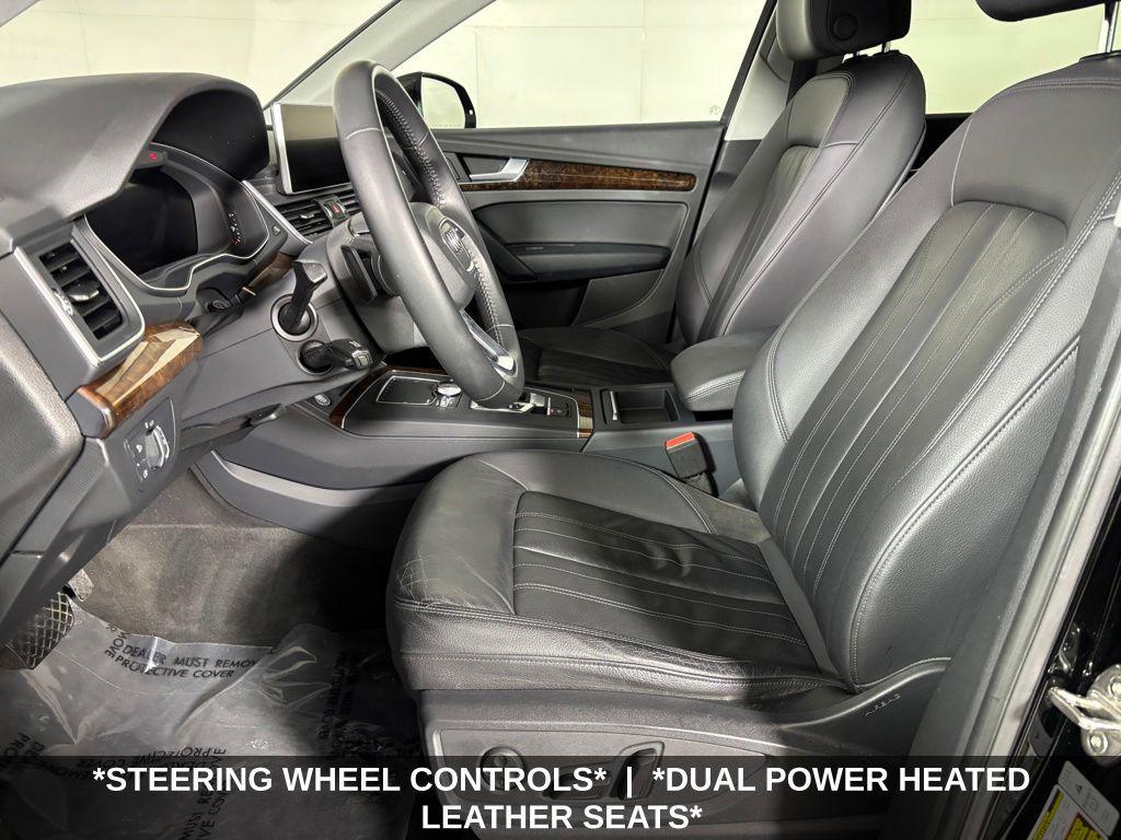 used 2018 Audi Q5 car, priced at $17,999