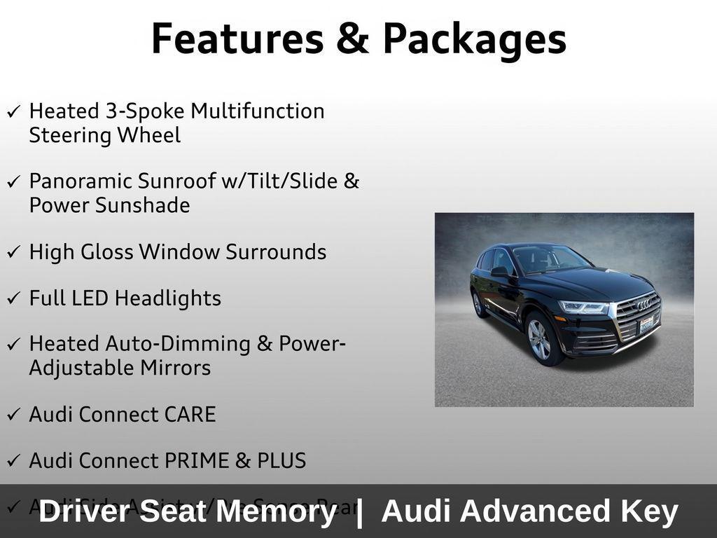 used 2018 Audi Q5 car, priced at $18,999