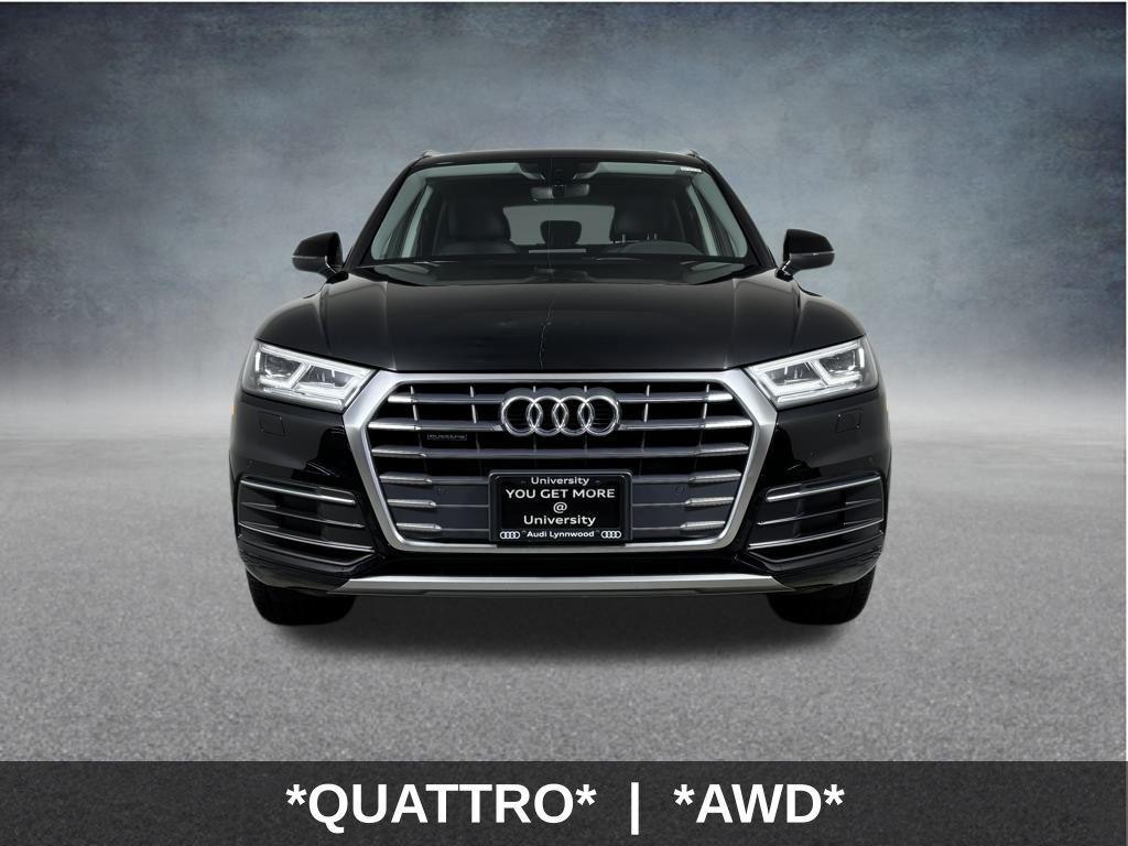 used 2018 Audi Q5 car, priced at $17,999