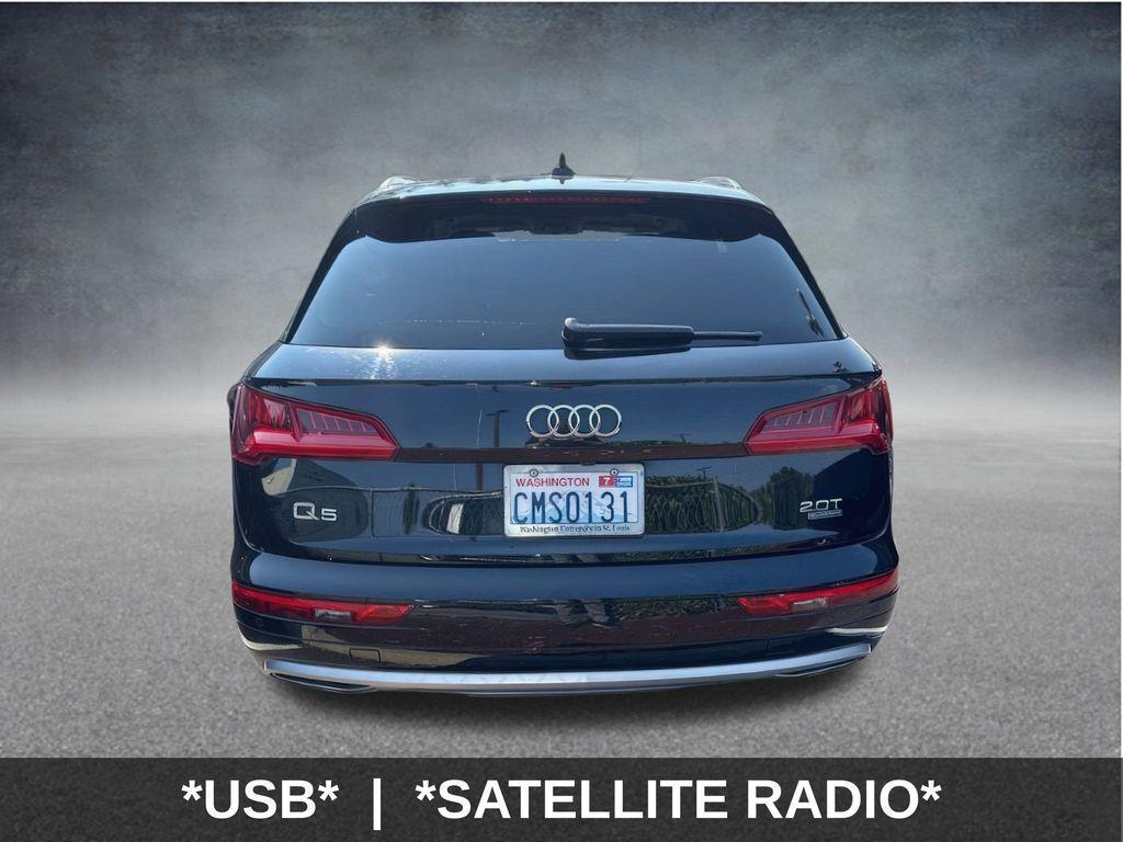 used 2018 Audi Q5 car, priced at $18,999