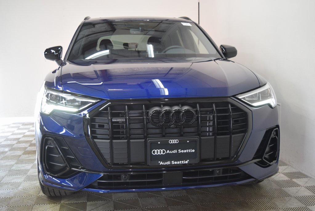 new 2025 Audi Q3 car, priced at $47,200