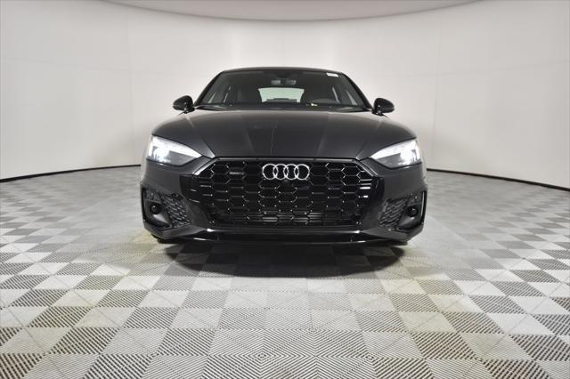 new 2025 Audi A5 Sportback car, priced at $57,525