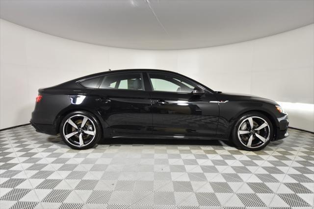 new 2025 Audi A5 Sportback car, priced at $57,525