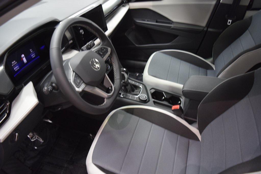 new 2025 Volkswagen Taos car, priced at $28,916