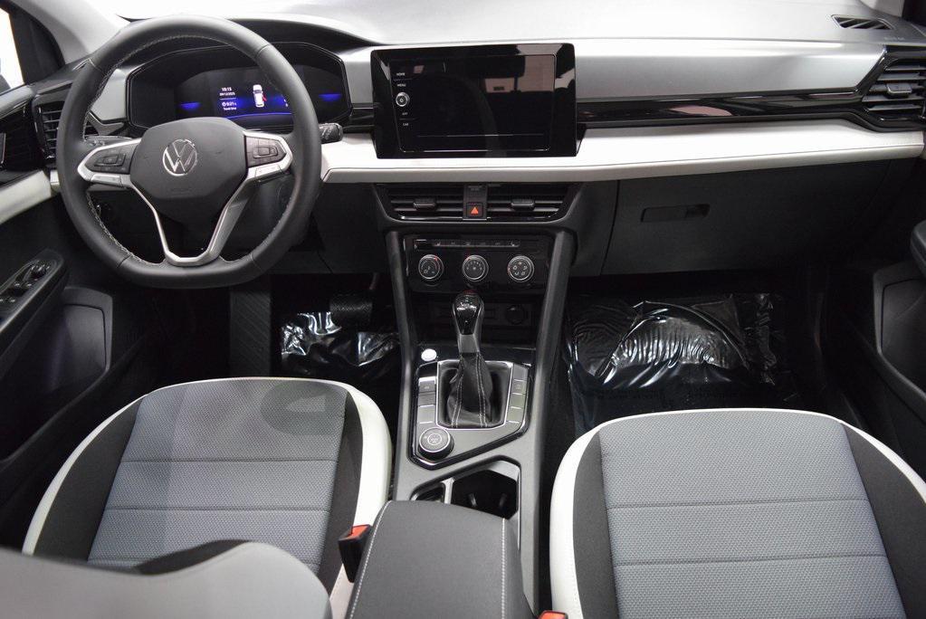 new 2025 Volkswagen Taos car, priced at $28,916