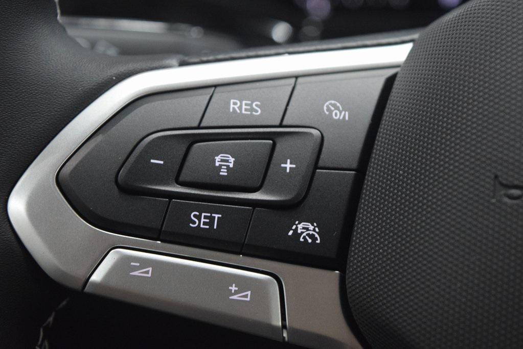 new 2025 Volkswagen Taos car, priced at $28,916