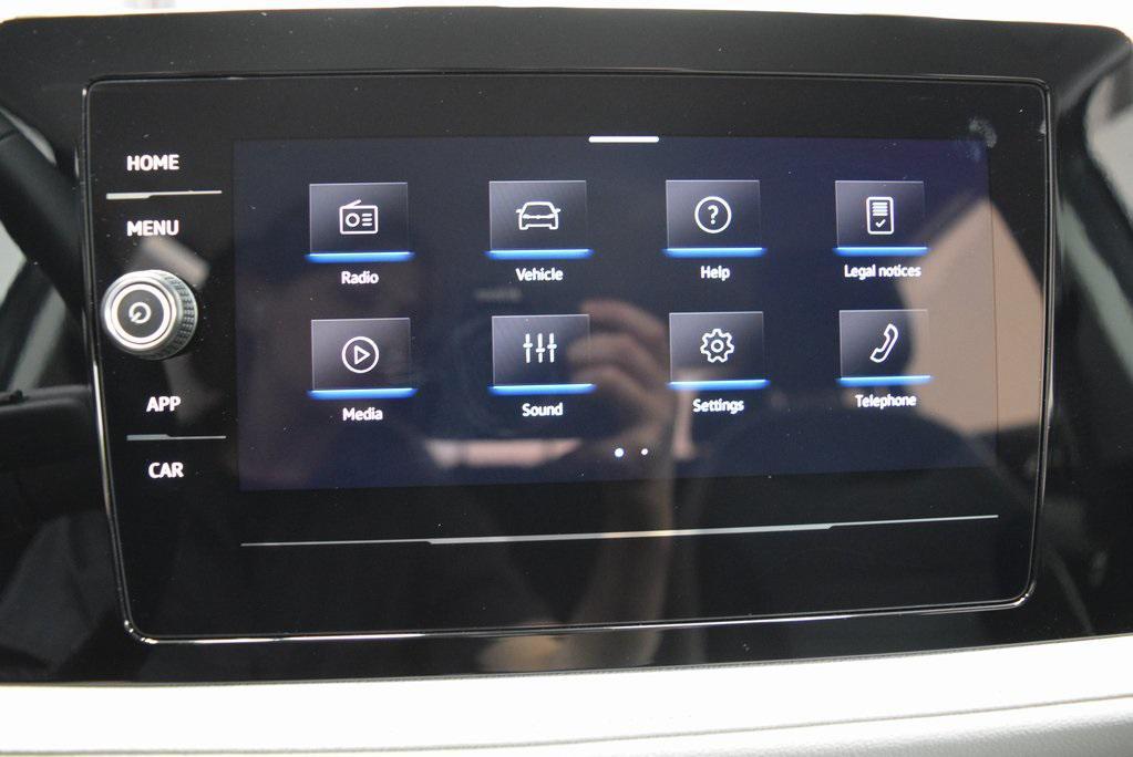 new 2025 Volkswagen Taos car, priced at $28,916