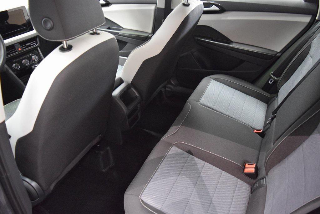 new 2025 Volkswagen Taos car, priced at $28,916