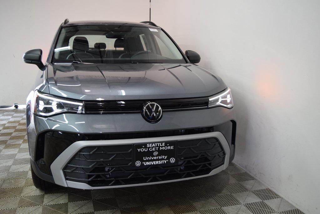 new 2025 Volkswagen Taos car, priced at $28,916