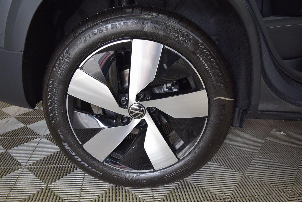 new 2025 Volkswagen Taos car, priced at $28,916