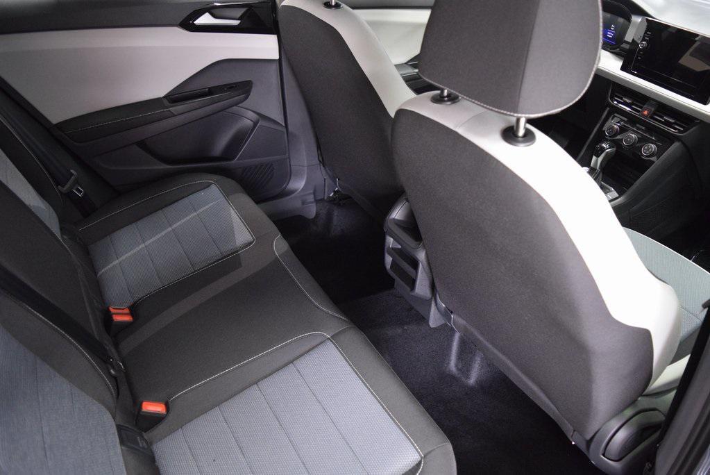 new 2025 Volkswagen Taos car, priced at $28,916