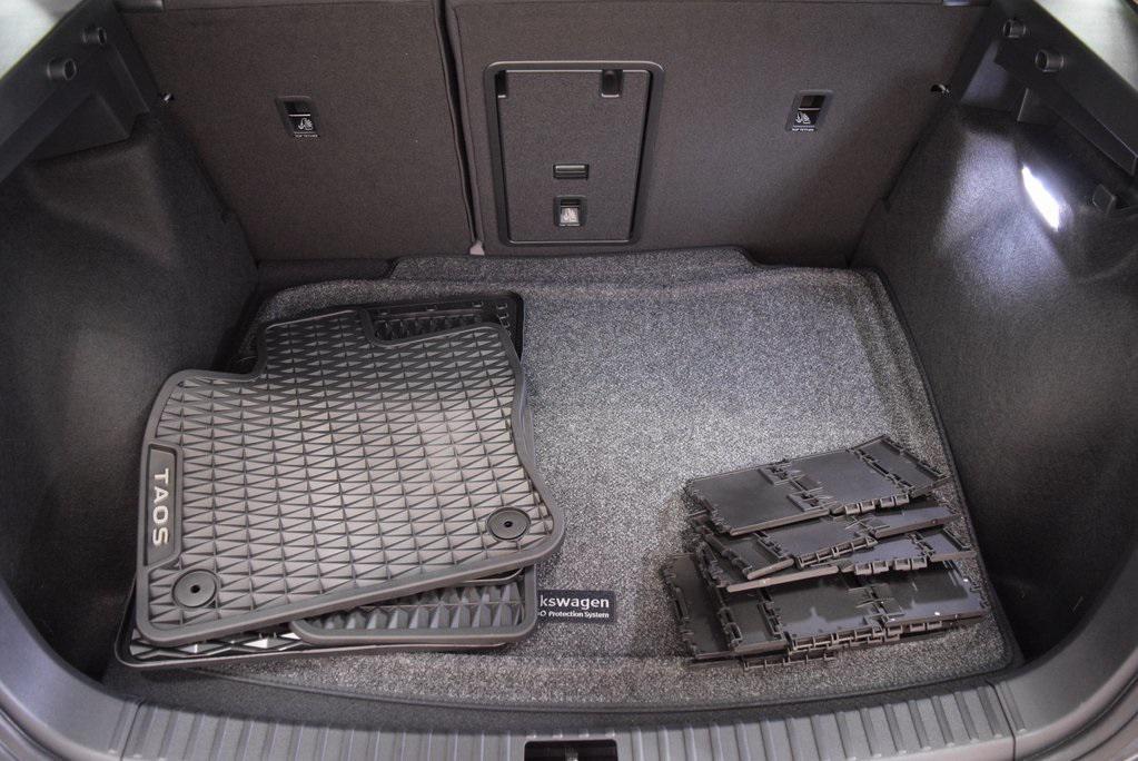 new 2025 Volkswagen Taos car, priced at $28,916