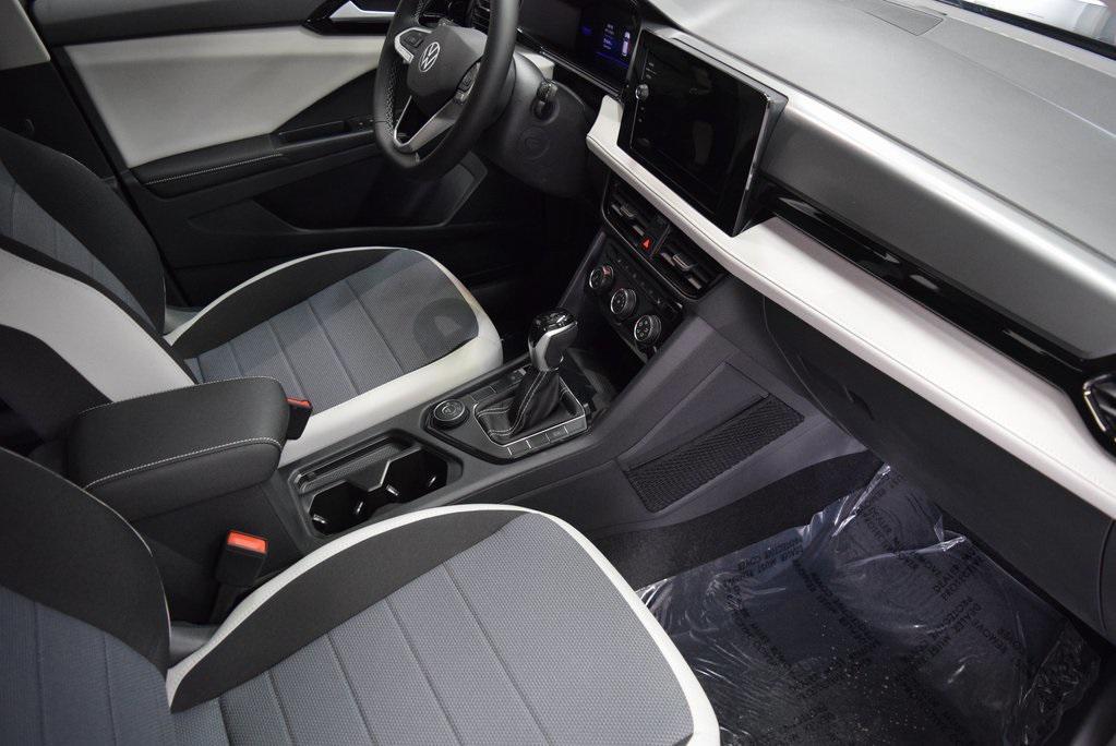 new 2025 Volkswagen Taos car, priced at $28,916