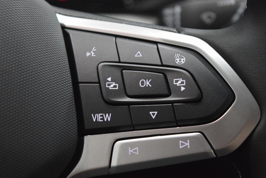 new 2025 Volkswagen Taos car, priced at $28,916