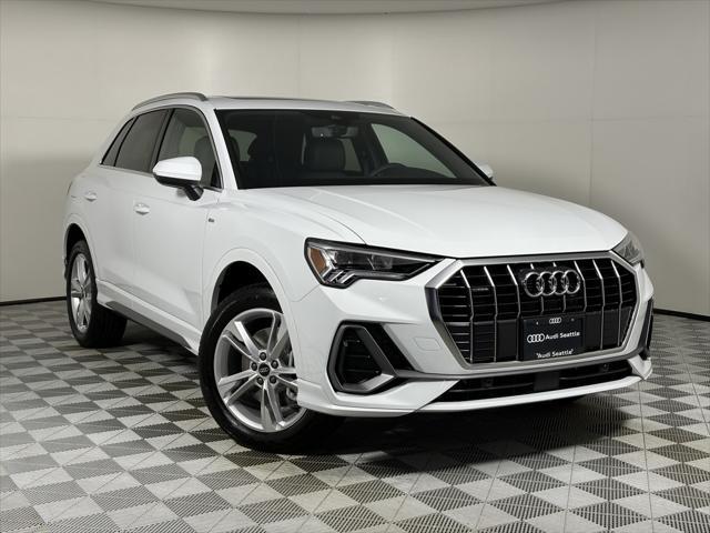 new 2024 Audi Q3 car, priced at $45,075