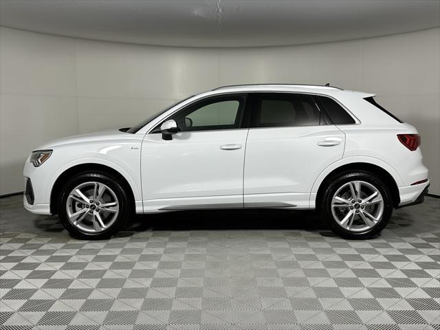 new 2024 Audi Q3 car, priced at $45,075