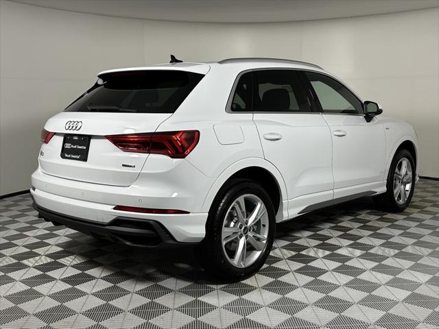 new 2024 Audi Q3 car, priced at $45,075