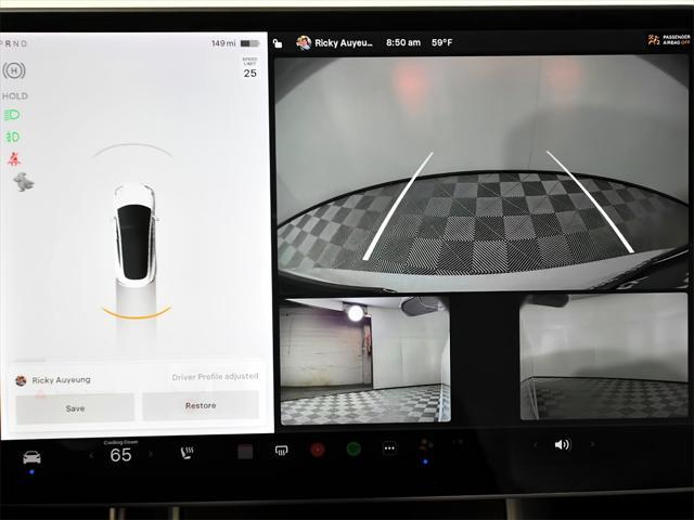 used 2020 Tesla Model 3 car, priced at $25,399
