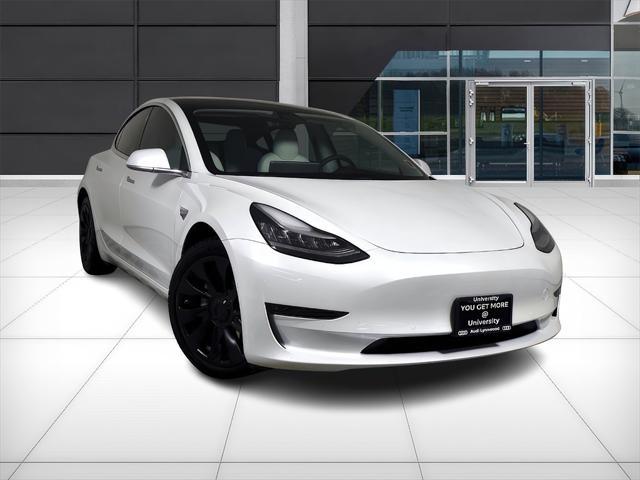 used 2020 Tesla Model 3 car, priced at $25,399