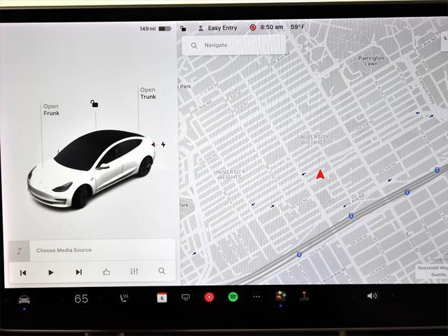 used 2020 Tesla Model 3 car, priced at $25,399