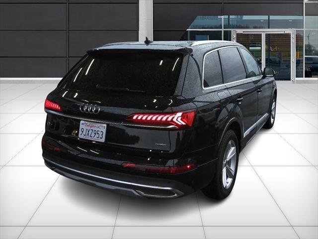 used 2024 Audi Q7 car, priced at $50,499