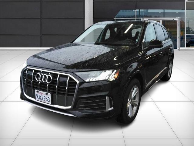 used 2024 Audi Q7 car, priced at $50,499