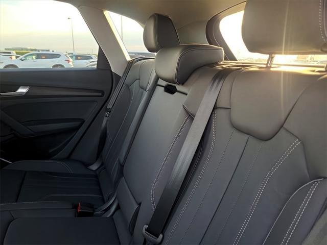 used 2024 Audi Q5 car, priced at $46,999