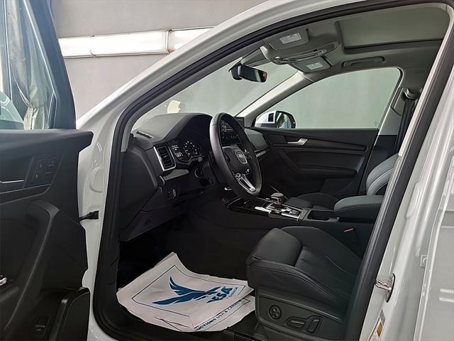 used 2024 Audi Q5 car, priced at $46,999
