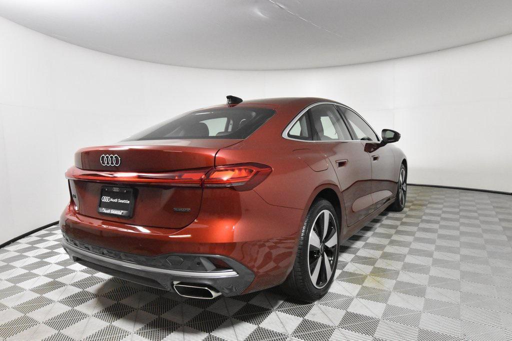 new 2025 Audi A5 car, priced at $59,475