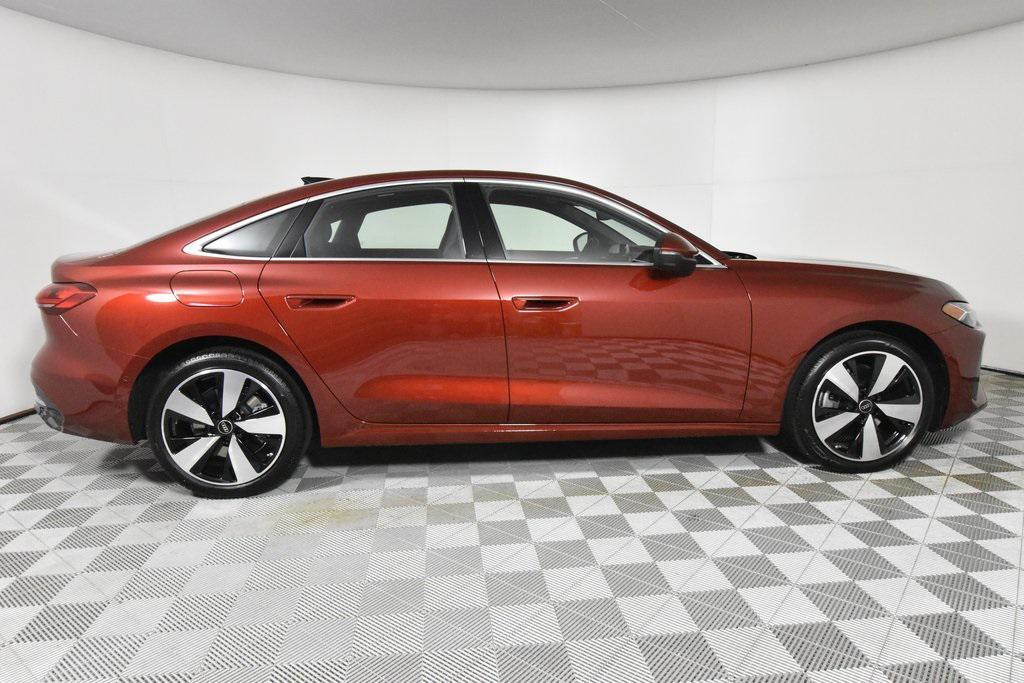 new 2025 Audi A5 car, priced at $59,475