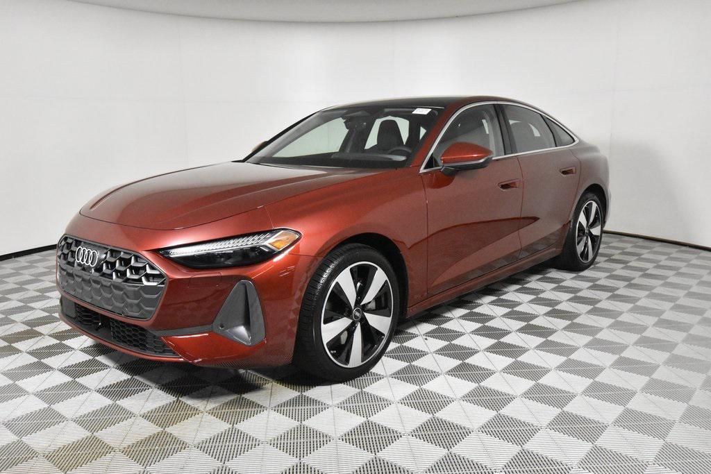 new 2025 Audi A5 car, priced at $59,475