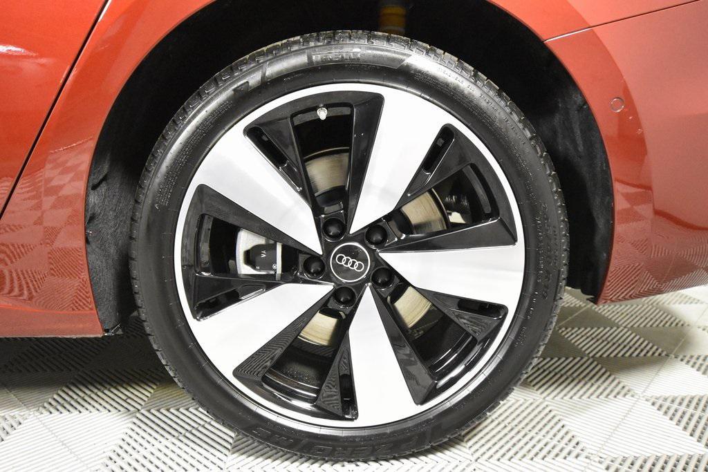 new 2025 Audi A5 car, priced at $59,475