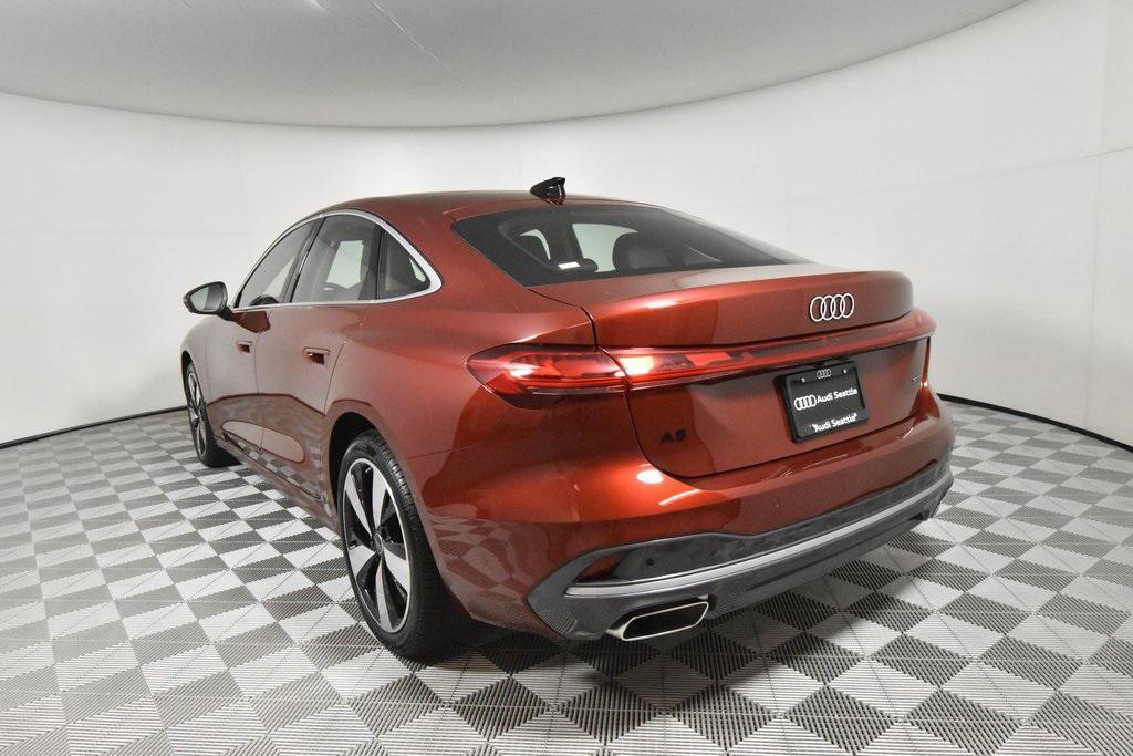 new 2025 Audi A5 car, priced at $59,475