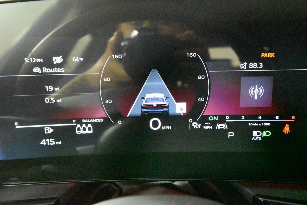 new 2025 Audi A5 car, priced at $59,475