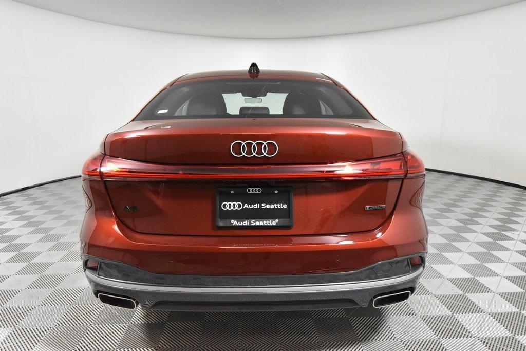 new 2025 Audi A5 car, priced at $59,475