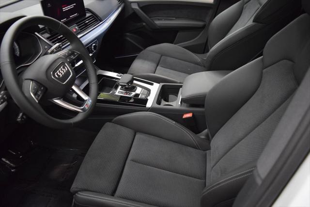 new 2024 Audi Q5 car, priced at $75,695